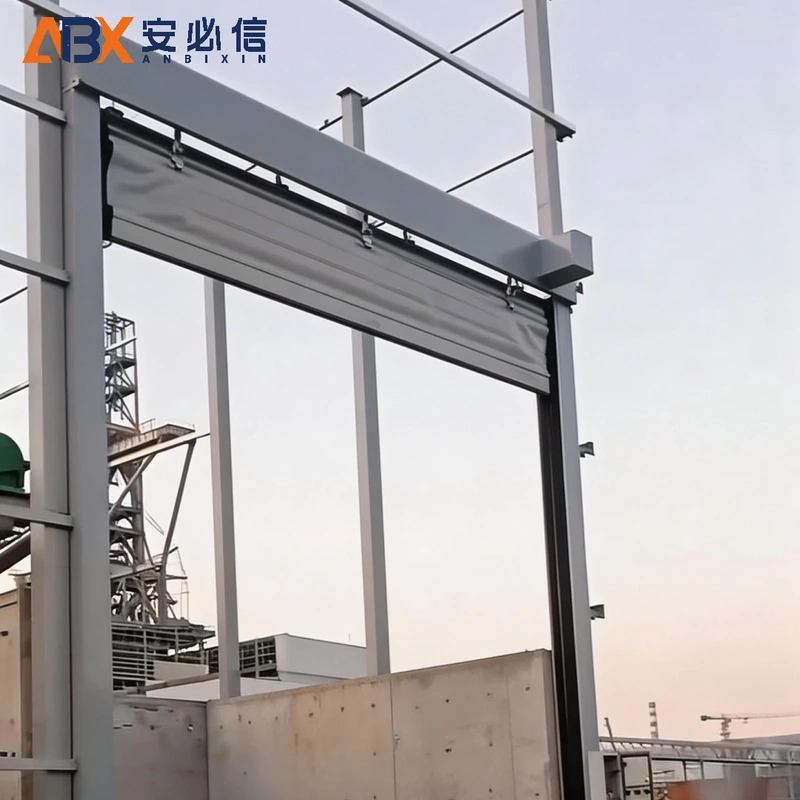 日照软帘堆积门